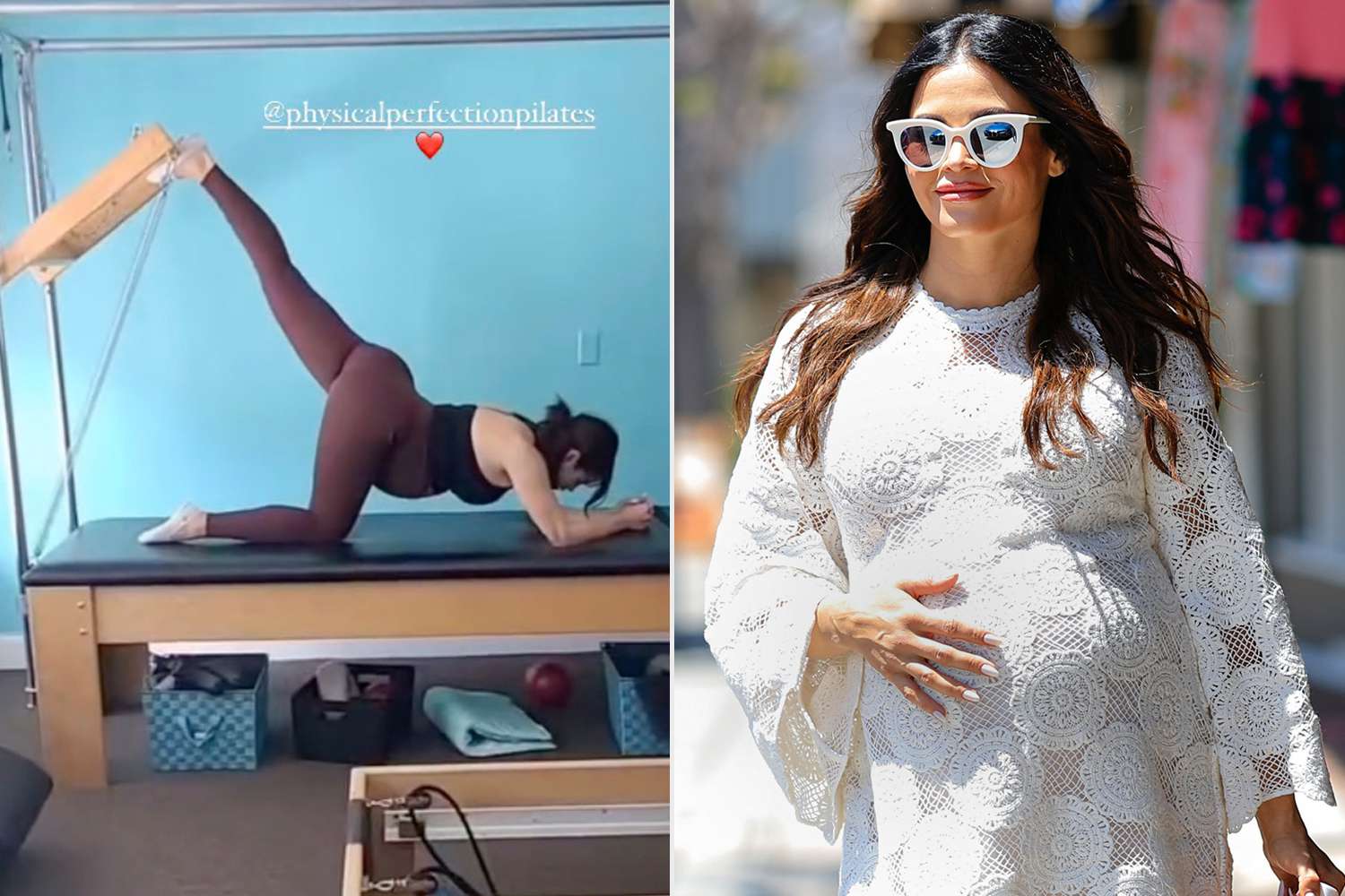 Pregnant Jenna Dewan Shares Videos of Intense Pilates Workout Ahead of Welcoming Baby No. 3