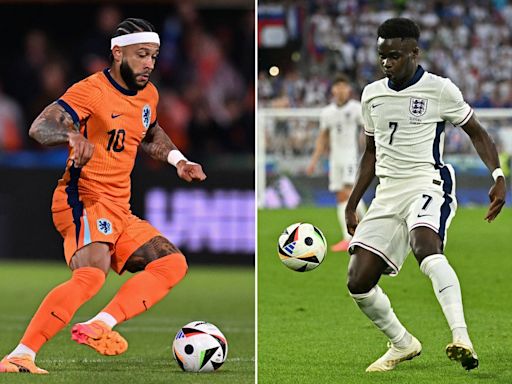 How to watch Netherlands vs England FOR FREE: TV channel and live stream for Euro 2024 semi-final today