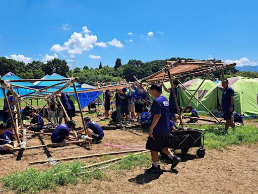 全國童軍大露營落幕 走馬瀨農場環境獲肯定