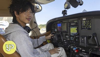 Teen aims to fly to 7 continents to raise funds for childhood cancer research