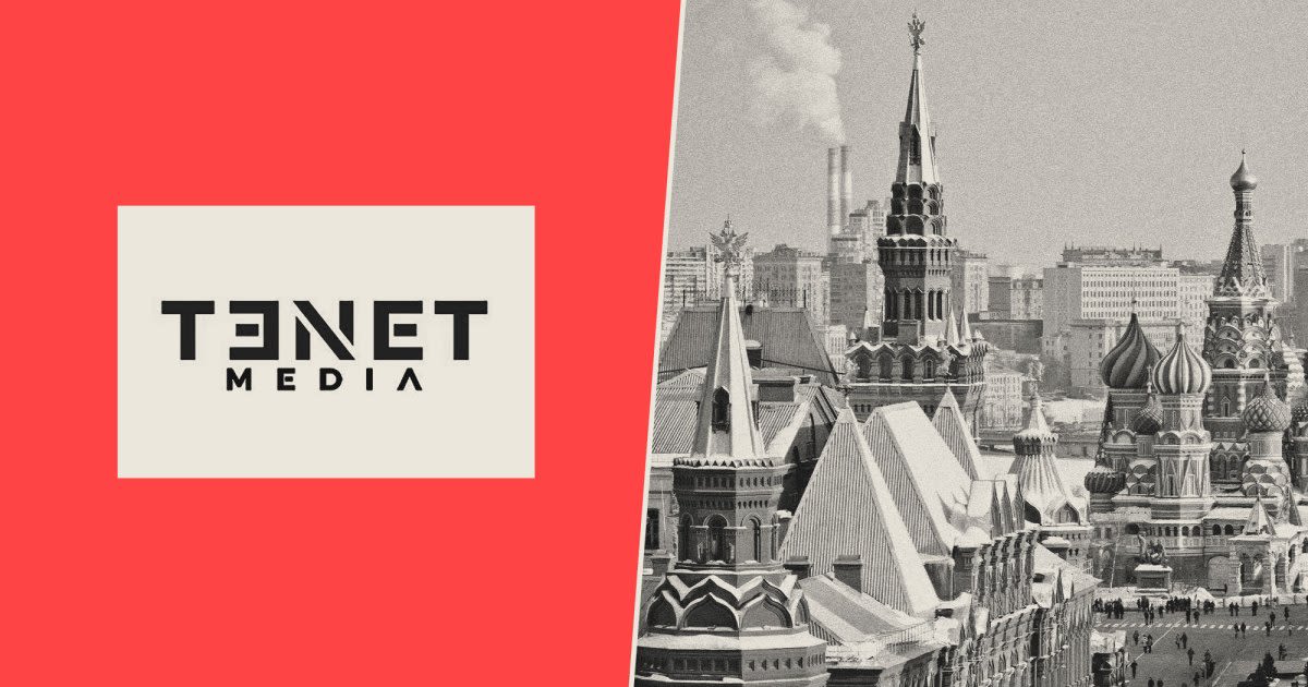 Tenet Media shutters after being accused of taking $10 million in covert Kremlin funding