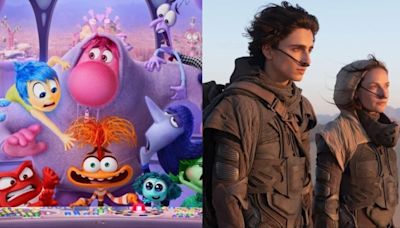 Inside Out 2 surpasses Dune 2 as the highest-grossing release of 2024 in North America