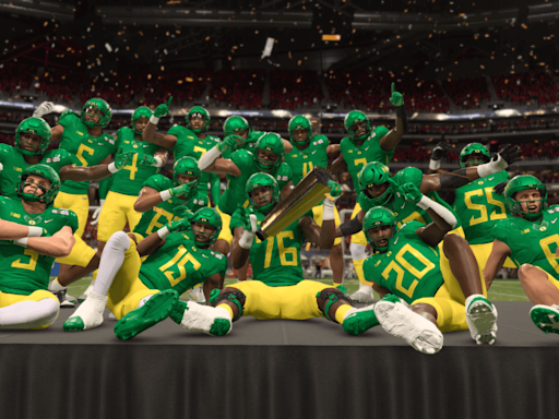 I ran 25 simulations of the 2024 season in College Football 25. Here's what I learned