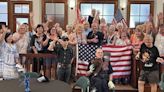 Simply Elvis tour group visits the Old Courthouse Heritage Museum