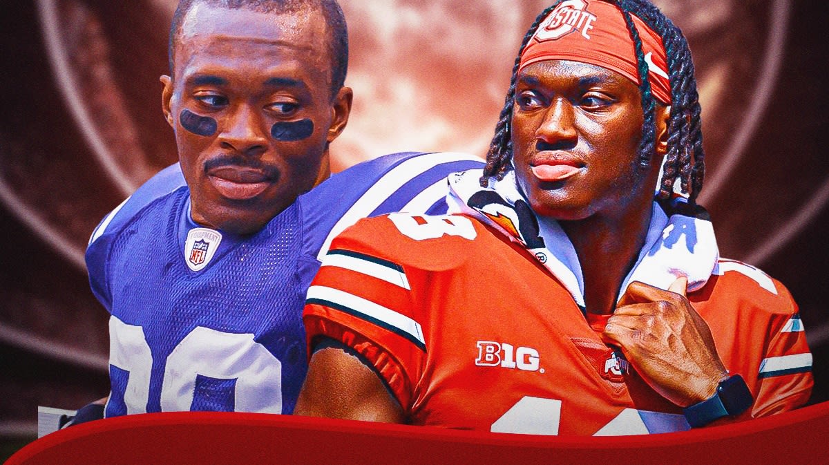 How Marvin Harrison Jr. is honoring his legendary dad with epic NFL Draft fit