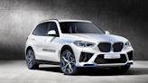 BMW Expands into Hydrogen Power with Fuel-Cell SUV Based on the X5