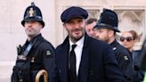 David Beckham Queued for Over 12 Hours to See the Queen Lying in State