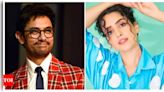 'Aamir Khan is always open to learning and never gives up' - Sanya Malhotra | Hindi Movie News - Times of India
