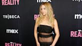 Sydney Sweeney Sizzles in a Plunging Halter Top and Knee-High Flip-Flops