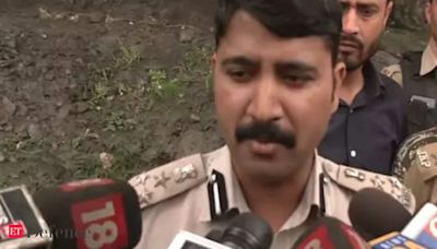 "Operation is in progress": DIG Shridhar Patil on Doda encounter