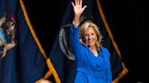 Jill Biden to stump in Michigan this week ahead of President Biden's return