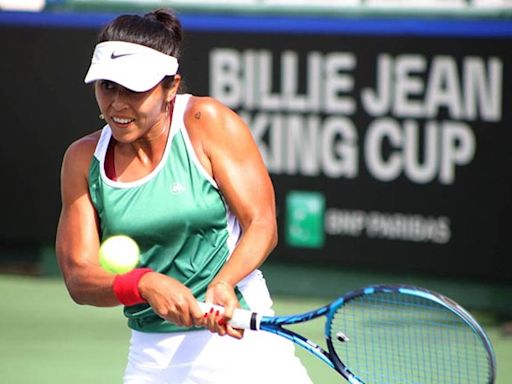 Bolivia no se detiene en la Billie Jean King Cup: vence a Cuba y enlaza segundo triunfo