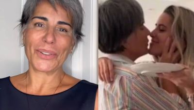 Gloria Pires é alvo de críticas por beijar a filha em vídeo: ‘Desconfortável’