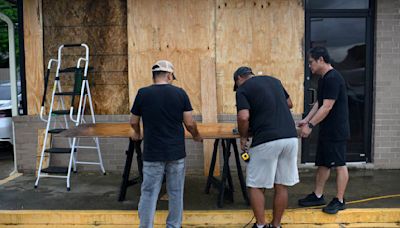 Hurricane Beryl expected to weaken quickly as it churns across Texas