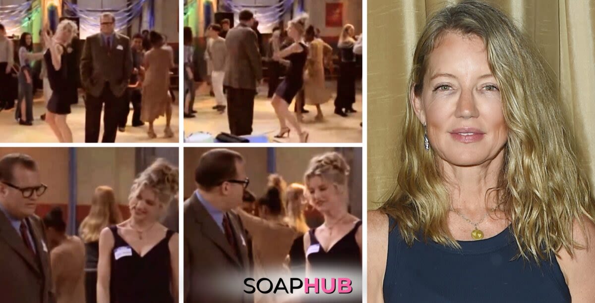 GH’s Cynthia Watros Recreates Iconic Dance from Drew Carey