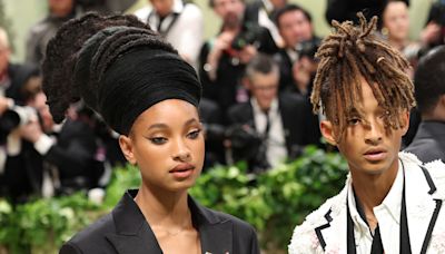 Jaden Smith Shows Off Abs at Met Gala 2024, Poses For Photos with Sister Willow Smith