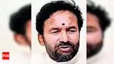 G Kishan Reddy and Bandi Sanjay take oath as MPs in Telugu | Hyderabad News - Times of India