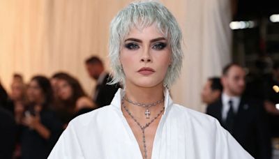 Así quedó la mansión de Cara Delevingne tras ser arrasada por un incendio