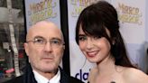 Lily Collins Celebrates Dad Phil's 73rd Birthday With Sweet Throwback Photo