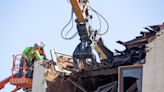 Razing of two more historic Massillon buildings begins on Lincoln Way W