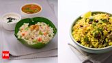 Poha vs Upma Benefits: Which is healthier? | - Times of India