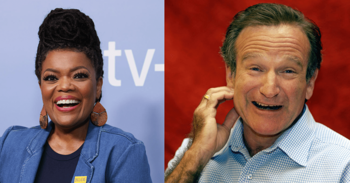 Yvette Nicole Brown Shares How Robin Williams' Advice Changed Her Life