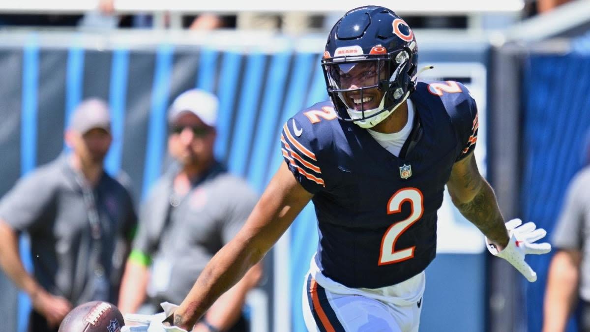 2024 Fantasy Football: Bears offense brimming with talent and personnel aplenty