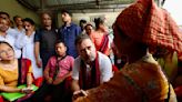 ‘Heartbreaking’, says Rahul Gandhi visiting flood relief camp in Assam, reaches Manipur