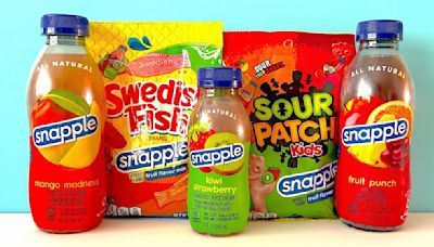 Sour Patch Kids Snapple Fruit Flavor Mix Are Mouth-Watering Juicy Gems: Here's Our Review