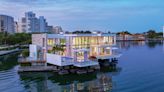 This ‘Floating’ Florida Manse Has a Dock Big Enough for an Armada of Day Boats
