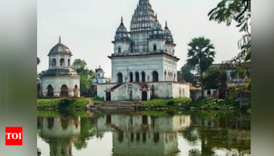 Bangladesh’s beautiful terracotta temples find unlikely saviours - Times of India