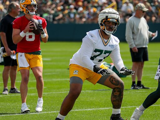 Here's a look at the Packers' 2024 projected depth chart as training camp battles heat up