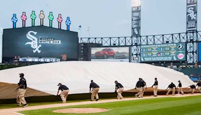 Tuesday's White Sox-Twins game could be affected by excessive showers, possible flooding