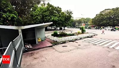 Construction of PGI-PU Underpass Begins in Chandigarh | Chandigarh News - Times of India