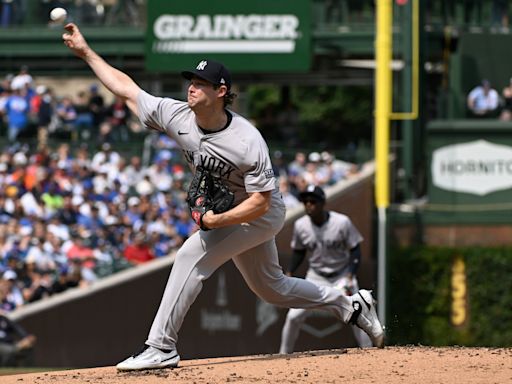 One early Yankees' mistake becomes the difference in matchup between Gerrit Cole & Cubs' Jameson Taillon