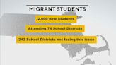 2,000 migrant students added to 74 Massachusetts school districts this academic year