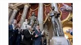 The late Rev. Billy Graham immortalized in statue unveiled at US Capitol
