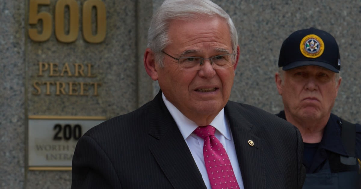 Sen. Robert Menendez is scoring big wins in his gold-bar bribery trial