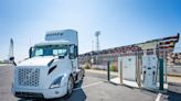 Big electric-truck charging depots are coming soon to California