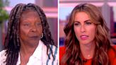 Alyssa Farah Griffin and Whoopi Goldberg clash during 'The View's tense discussion about Biden's future: "I don't know if that's fair to say"