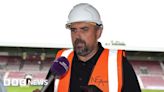 Northampton Town: East Stand progress is exciting, says chairman