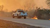 Incendio descontrolado en Roboré afecta transitabilidad en la carretera bioceánica