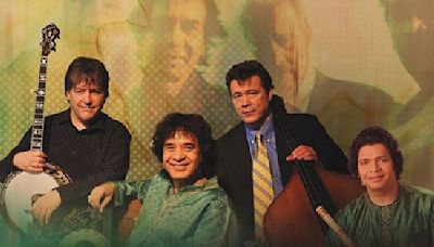 Zakir Hussain, Bela Fleck, Edgar Meyer Announce As We Speak India Tour: 'Excited To Explore Connections...'