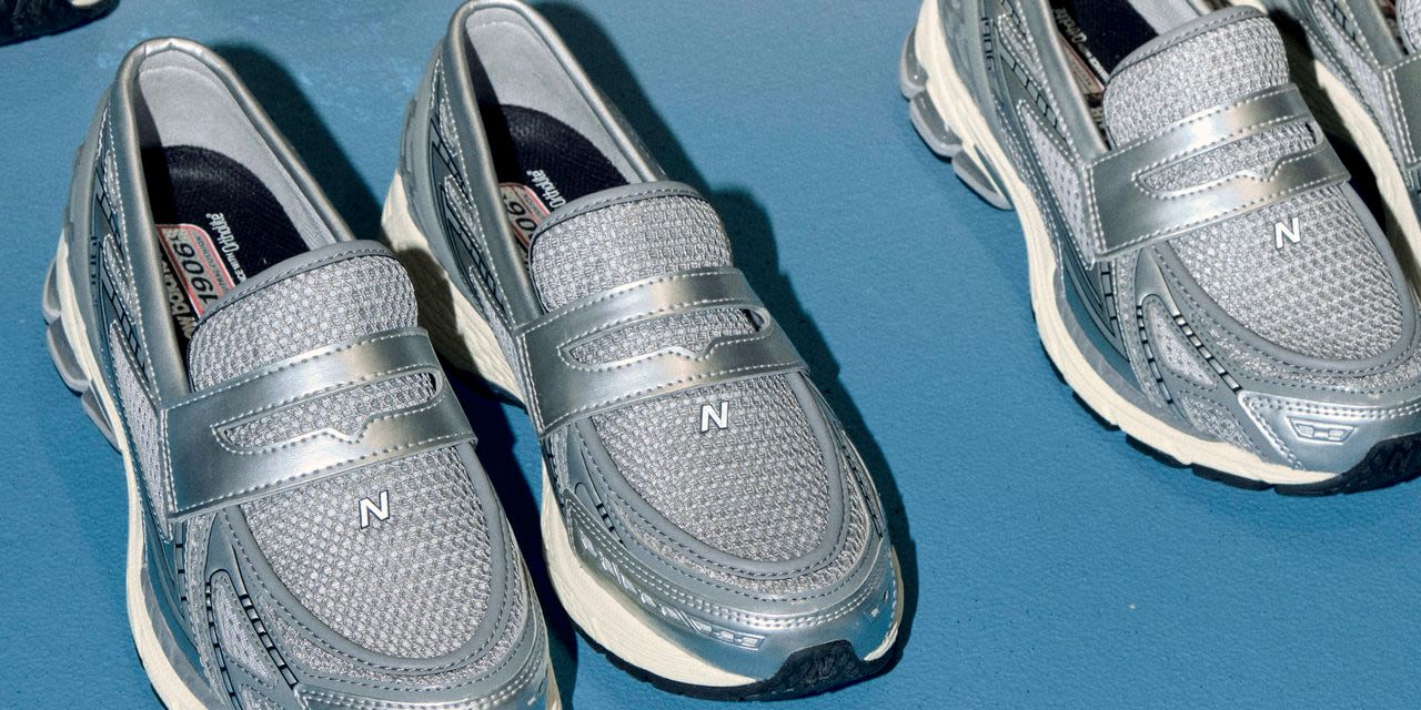 It’s Not a Sneaker. It’s Not a Loafer. It’s a ‘Snoafer.’