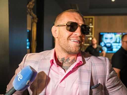 Conor McGregor, condenado a prisión por conducción temeraria