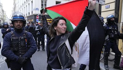 Gaza: Studierende protestieren nun auch in Frankreich