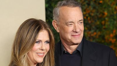 Rita Wilson praises Tom Hanks in birthday tribute: 'You bring joy wherever you go'