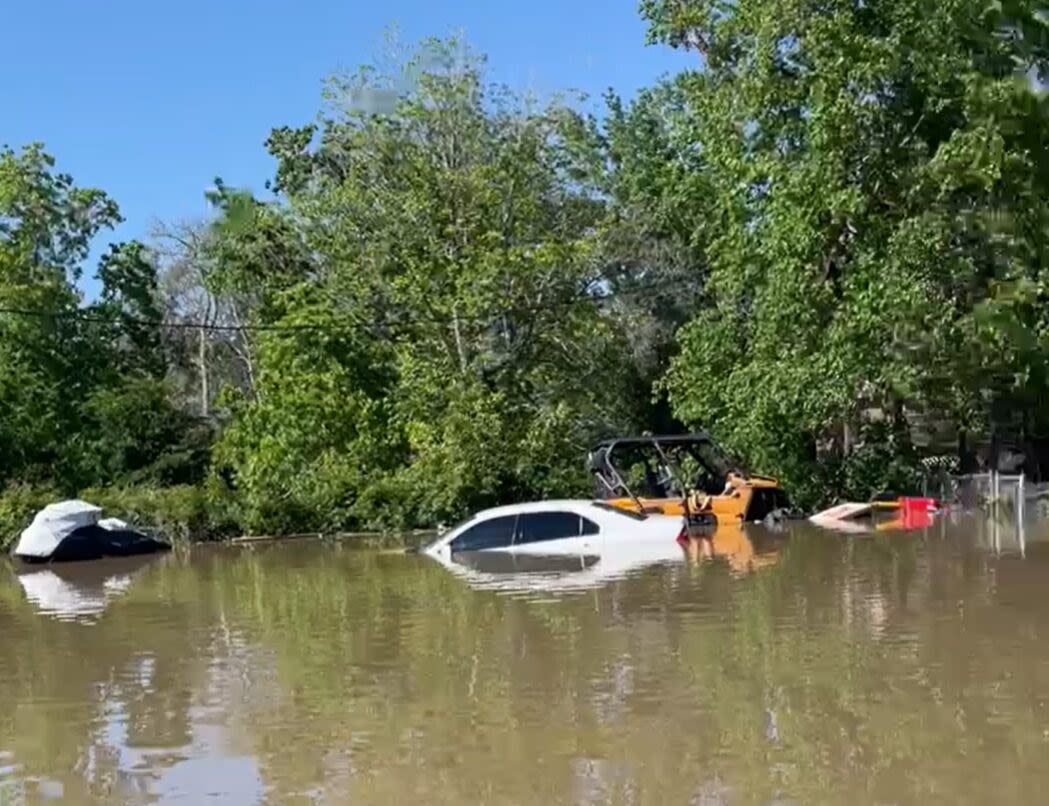 Evacuation order issued for some Harris County subdivisions amid river flooding | Houston Public Media