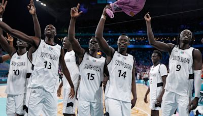 South Sudan men's basketball beats odds to inspire at Olympics