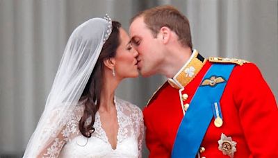 Los detalles de la celebración de aniversario de Kate Middleton y el príncipe William